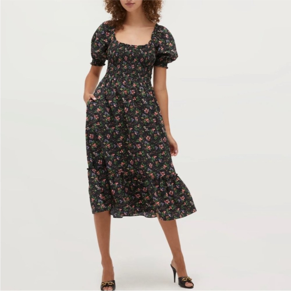 Hill House Louisa in Multi Berry Print